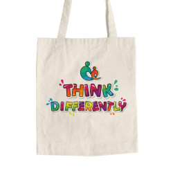 THINK DIFFERENTLY - Κέντρο Παιδιού & Εφήβου (Τσάντα Αγοράς) THINK DIFFERENTLY - Κέντρο Παιδιού & Εφήβου (Τσάντα Αγοράς)
